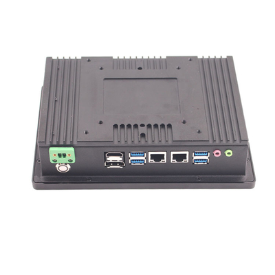 500cd/M2明るさの産業パネルのPCのタッチ画面の7インチ2*Rj45