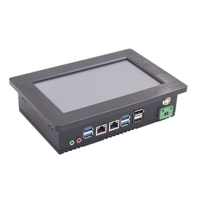 アルミニウム ケース産業用パネル マウント タッチ スクリーン PC ファンレス コンピューター