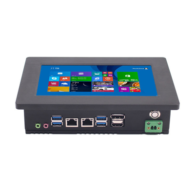 アルミニウム ケース産業用パネル マウント タッチ スクリーン PC ファンレス コンピューター