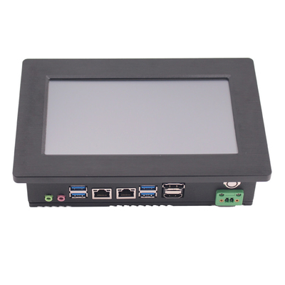産業用 HMI タッチパネル PC インタラクティブ 日光可読 Linux 2*COM
