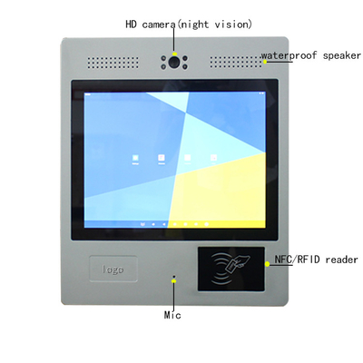 マルチ Android タッチパネル PC 12 インチ ホーム アクセス インターホン システム
