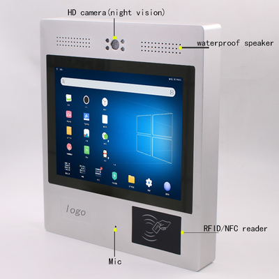 RK3568 CPUのスマートな家の相互通信方式のための産業パネルのPCのアンドロイド