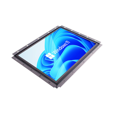 工業用金属オープンフレームLCDモニター 300 cd/m2 明るさとHDMI VGA DVIポート