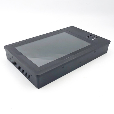 黒いAndroidタッチパネル PC 10.1インチ 1280×800 350nits スクリーン CE/FCC/RoHS/IP65 認定