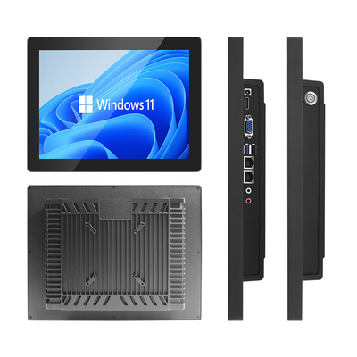インダストリアルタッチパネルPC 32-256G SSDストレージ 2-8GBメモリ RS232/USB/LAN/VGAインターフェース