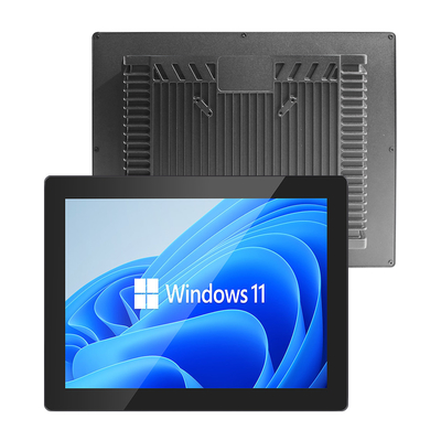 解像度 インダストリアルパネルPC 容量タッチスクリーン Win 10/11/Linux/Ubuntu 350 Nits
