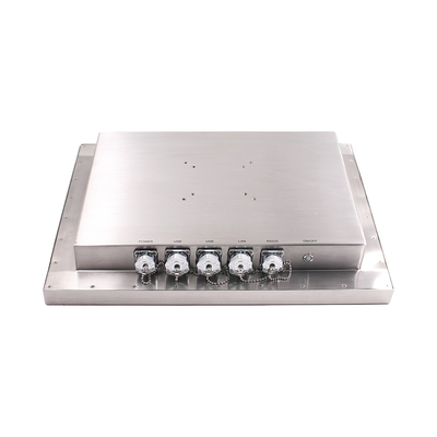 レジスティブタッチ IP65タッチスクリーン VESAマウント 12V DC電源