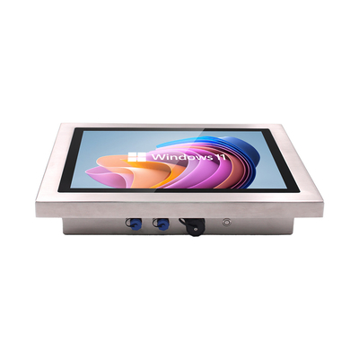 カパシティブ マルチタッチスクリーンモニター 防水 4 3 LCD VGA DVI USB 明るさ 250-1500cd/m2