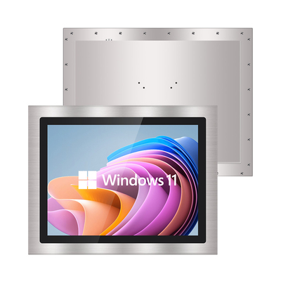 容量多タッチスクリーン 防水液晶モニター VGA DVI USB 4 3 アスペクト比 250-1500cd/m2 明るさ