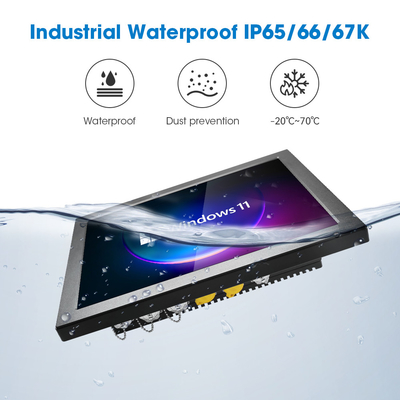 容量産業タッチパネル PC Win 10/11/Linux/Ubuntu 32G/64G/128G/256G SSD 1280*1024 解像度 350