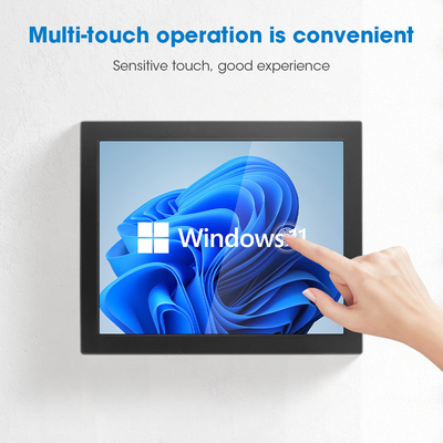 容量産業タッチパネル PC Win 10/11/Linux/Ubuntu 32G/64G/128G/256G SSD 1280*1024 解像度 350