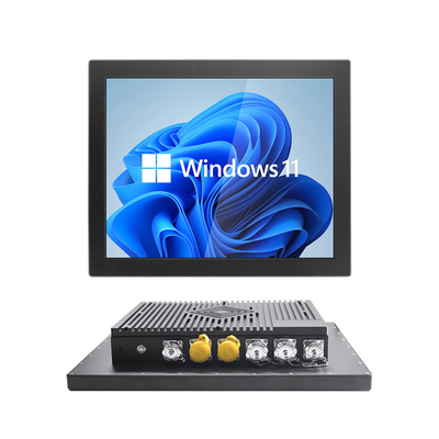 カパシティブタッチ インダストリアルタッチパネル PC Win 10/11/Linux 1280*1024 解像度 2GB/4GB/8GB RAM