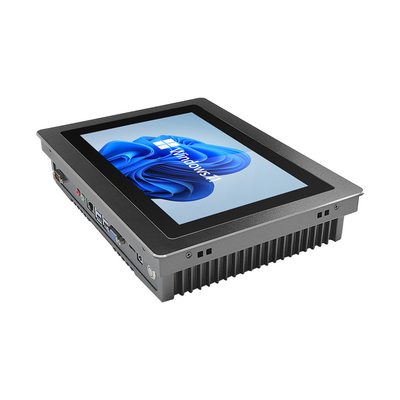 USB/RJ45/COM/VGA/HD MI/DC12Vを搭載した幅広い温度範囲の産業用パネルPC