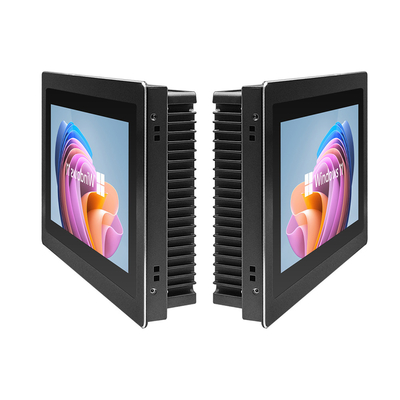I3 CPU 組み込みタッチパネル PC 32G/64G/128G/256G SSD ストレージと12-36V入力電圧