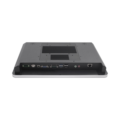 350 Nits VGA/COM/USB/RJ45/Audio JACK SSD ストレージ付きインダストリアルタッチパネルPC