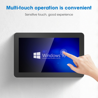 産業用容量タッチパネルPC Win 10/11/Linux 1920*1080 解像度 32G-256G SSD ストレージ 350 ニット