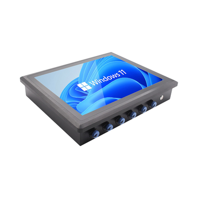 防水パネル PC IP67 インテル J6413 CPU 64GB SSD 1280 X 1020 厳しい環境のための解像度