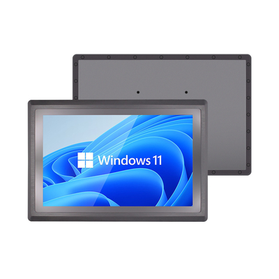 64GB SSD IP67 アウトドアモニター 12V DC 産業用 パネル PC Windows OS