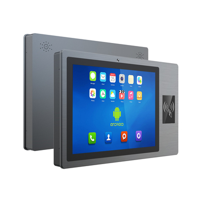頑丈な 15 インチ Android パネル PC w/ VESA マウント 1 X 100M LAN IP65 認証 イーサネット