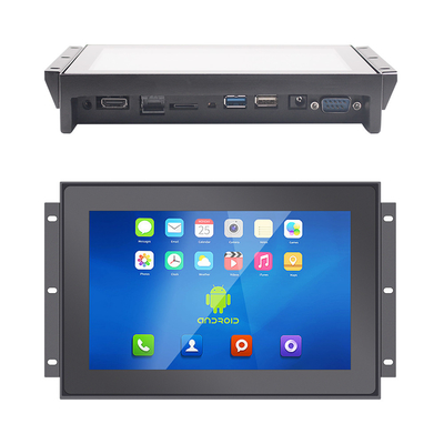 IP65 認証 Android タッチパネル PC ポーインターフェイスとEMMC 8G/16G/32G ストレージ