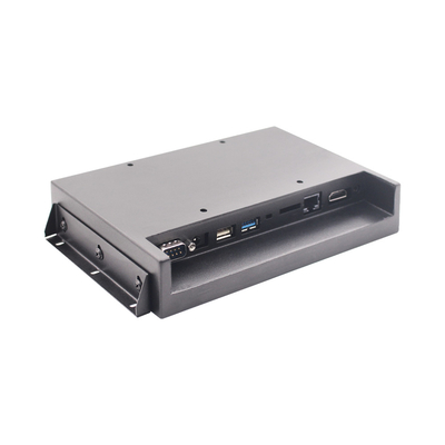 IP65 認証 Android タッチパネル PC ポーインターフェイスとEMMC 8G/16G/32G ストレージ