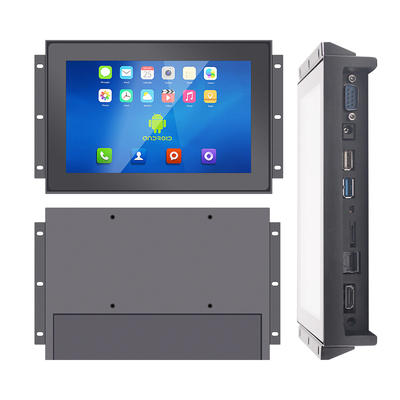 RS232/USB/RJ45/VGA/H-D-MI Android タッチスクリーン パネルPC 失敗率が低い