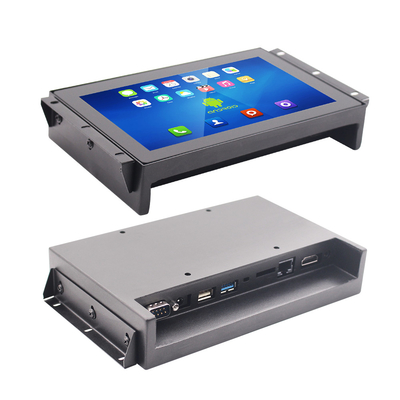 黒いAndroidタッチスクリーン RS232/USB/RJ45/VGA/H-D-MI