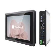 1920x1080解像度 8GB RAM と Win 10/11/Linux OS を搭載したタッチパネル PC