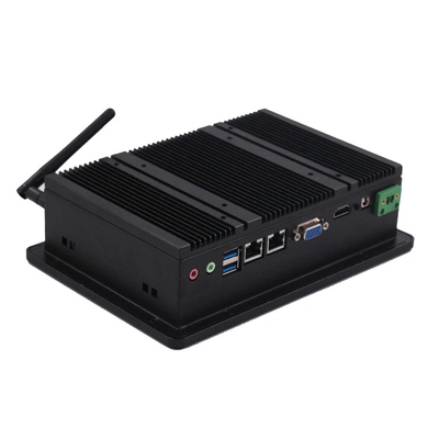 7インチ内蔵タッチパネルPC 32G/64G/128G/256G SSDと12-36V入力電圧