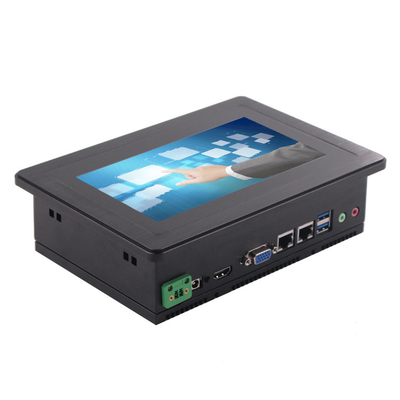Windows/Lunix OS 256G SSD インベデッドタッチパネルPC 工業用