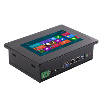 7インチ産業用パネルPC 触覚画面USB/RJ45/COM/VGA/HD MI/DC12Vインターフェース