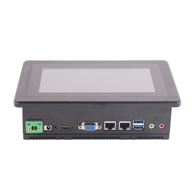 32G/64G/128G/256G SSD ストレージ 組み込みタッチスクリーンディスプレイのための産業用パネルPC