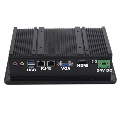 Windows/Lunix OS 256G SSD インベデッドタッチパネルPC 工業用