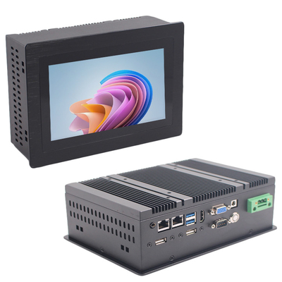 7インチ内蔵タッチパネル PCメモリとウィンドウ/ルーニックス統合