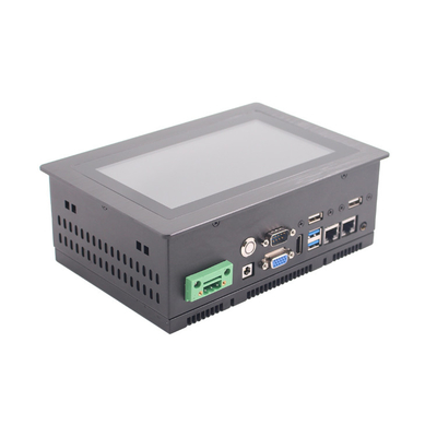 Lunix OS 組み込みタッチパネルPC J6413 CPU 12-36V 入力電圧