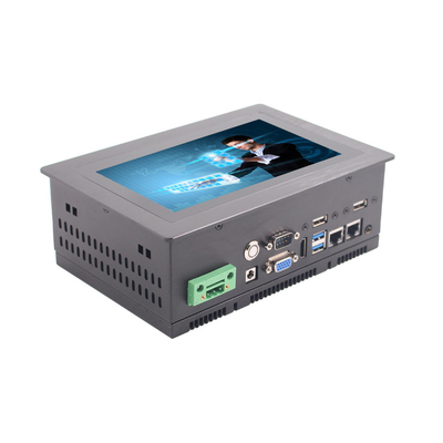 Windows/Lunixオペレーティングシステム 触覚画面付き産業用パネルPC 12-36V入力電圧