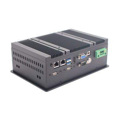 Windows/Lunixオペレーティングシステム 触覚画面付き産業用パネルPC 12-36V入力電圧