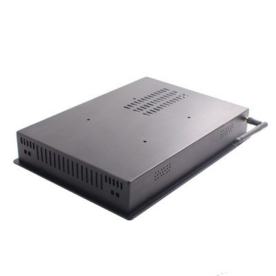 10.1インチ扇風機のない工業タッチパネルPC,ウィンドウ/ルーニックスOSと12-36V入力
