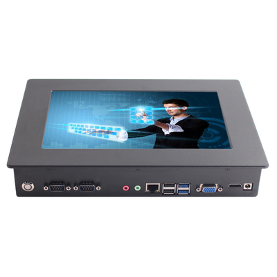 64G SSD インダストリアル パネル PC 複数のインターフェース USB/RJ45/COM/VGA/HDMI DC12V