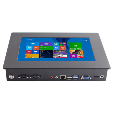 10.1インチ産業用搭載PC 32GBのストレージと12~36Vの入力電圧