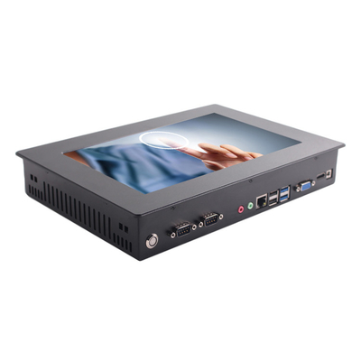10.1インチ内蔵タッチパネルPC J1900/ J6412/ J6413/ I3/ I5/ I7 CPUメモリ 32G/ 64G/128G/ 256G SSD