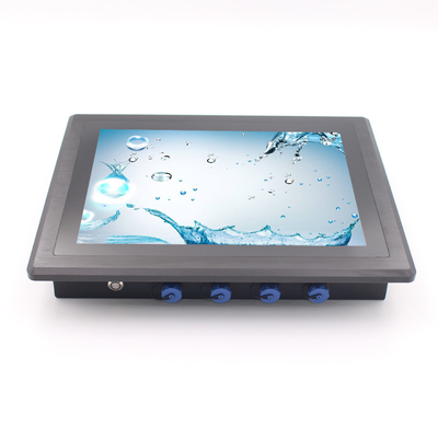 防水 パネルPC 350cd/m2 Windows 7/8/10/11 のための明るさ