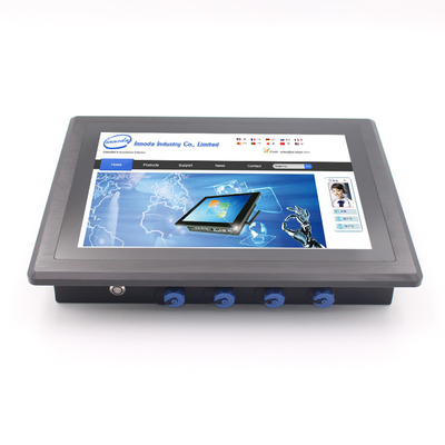 IP65 防水パネル PC 12V DC 電源 350cd/m2 厳しい環境での明るさ