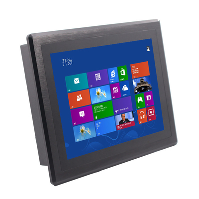 Windows 10/11 堅牢な防水パネルPC インテル J6412 CPU と SSD ストレージ