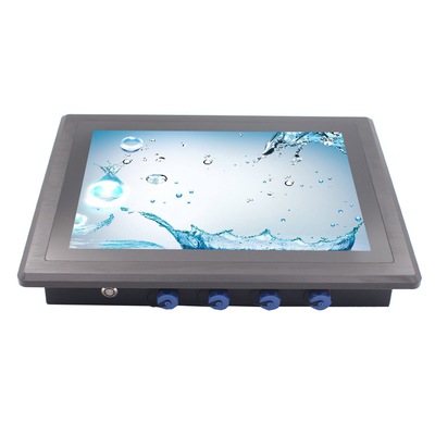 IP65-67 レベル 350cd/m2 触覚画面 パネルPC インテルCPU Windows 7/8/10/11
