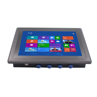 IP65/66/67 保護と抵抗性/容量タッチを備えたWindows 7/8/10/11 防水パネルPC