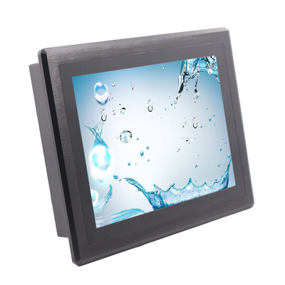 IP65/66/67 と 1024 x 768 350cd/m2 ディスプレイ