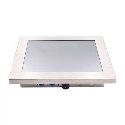 防水工業パネル PC 1024*768 解像度 インテル CPU 512G ハードディスク
