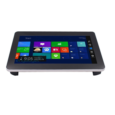 13.3'' Windows/Lunix 嵌入式タッチパネルPC 12~36V 入力電圧