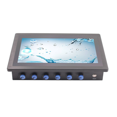 インテル J6412 CPU 防水パネル PC IP65/66/67 極度の温度環境の評価